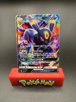 Umbreon GX 80/149 Sun & Moon Ultra Rare Holo Pokemon Card LP See Photos-e - Image 1