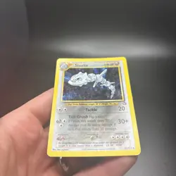 Pokemon TCG Steelix Holo Card Rare 15/111 Neo Genesis Vintage WOTC HP -g - Image 4