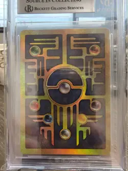 Ancient Mew Promo Pokemon The Movie 2000 Card Holo Foil BGS 9 - Image 2