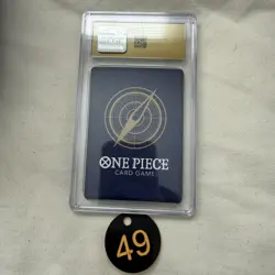 CGC 10 PRISTINE Monkey D Luffy P-075 Premium Card Collection (Best Selection 49 - Image 2