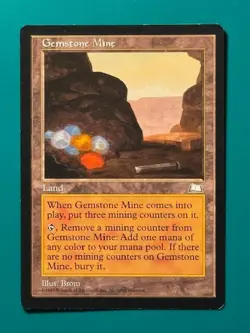 💎 MTG Gemstone Mine #5 – Weatherlight – Lightly Played Beauty - Image 1