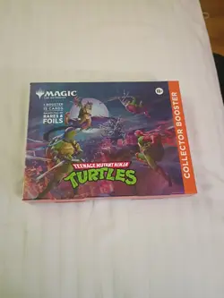 MTG Teenage Mutant Ninja Turtles Collector Booster 1 Booster 15 Cards NEW SEALED - Image 1