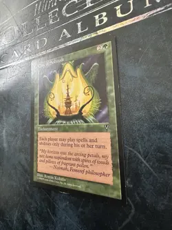 MTG English Magic The Gathering CITY OF SOLITUDE VISIONS Reserved List MP - LP - Image 3