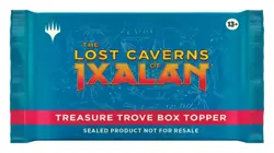 The Lost Caverns of Ixalan Treasure Trove Box Topper Magic Gathering MTG ✨USA✨ - Image 1