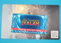 MTG The Lost Caverns of Ixalan Treasure Trove Box Topper Pack New Sealed - Image 1