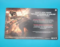 MTG The Lost Caverns of Ixalan Treasure Trove Box Topper Pack New Sealed - Image 2