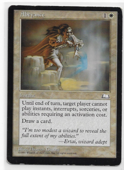 Abeyance Weatherlight Regular (HP) Heavily Played - Image 1