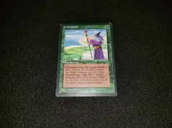 MTG 1x Revised green rare HP German FBB Fastbond - Reserved List - Image 1