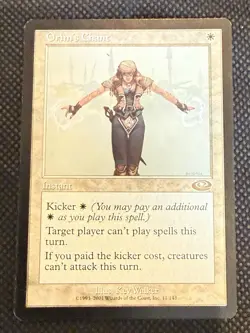Orim's Chant Planeshift White Rare Instant MTG: Magic the Gathering - Image 1