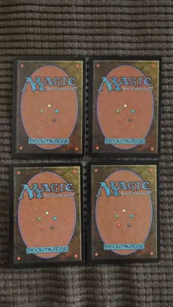 Magic: the Gathering / MtG Skyshroud Claim x4 Nemesis - Image 2