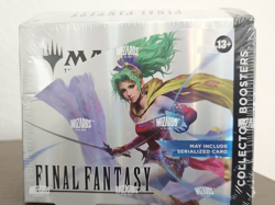 2025 Magic the Gathering Final Fantasy Collector Booster Box Factory Sealed - Image 1