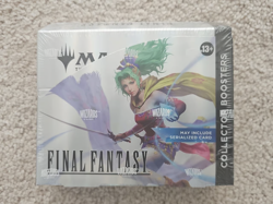 2025 Magic the Gathering Final Fantasy Collector Booster Box Factory Sealed - Image 2
