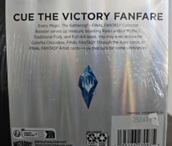 2025 Magic the Gathering Final Fantasy Collector Booster Box Factory Sealed - Image 3