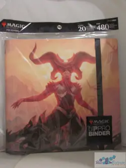 Dominaria United 12-POCKET Pro-Binder Sheoldred, the Apocalypse Ultra Pro - Image 1