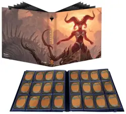 Dominaria United 12-POCKET Pro-Binder Sheoldred, the Apocalypse Ultra Pro - Image 3