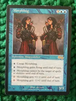 MTG Magic the Gathering Morphling Urza's Saga Premodern Blue Rare - Image 1