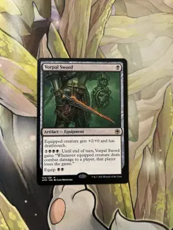 Vorpal Sword Adventures in the Forgotten Realms Regular 124 NM - Image 1