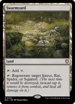 Swarmyard - 133 - BLC - NM - Normal - Image 1