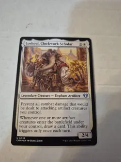 Losheel, Clockwork Scholar Commander Masters Regular - Image 1