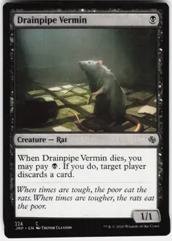 Drainpipe Vermin C Jumpstart 224 LP - Image 1