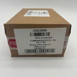 Magic The Gathering Starter Commander Deck Sealed Case Sealed - Image 2