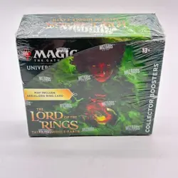 Magic The Gathering MTG LOTR Tales Of Middle Earth Collector Boosters SEALED - Image 1