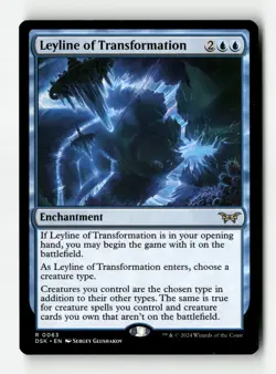 Leyline of Transformation - #63 - Non Foil - MTG - Near Mint - Image 1