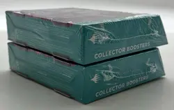 Lot of (2) Magic The Gathering Lorwyn Eclipsed Collector Boosters Sealed Boxes - Image 3