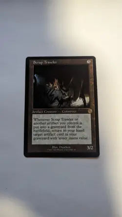 Magic the Gathering Scrap Trawler - Image 1