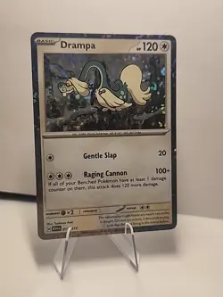 Drampa 015/015 McDonald's Promos 2024 Holo Pokemon TCG LP - Image 1