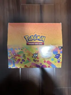 Pokemon TCG 151 Empty Mini Tins Display Box NO MINI TINS NO PACKS - Image 2