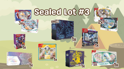 Pokemon Variety Sealed Lot #3 - Pokemon Center ETB, UPC, Booster Box, Bundle etc - Image 1