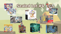 Pokemon Variety Sealed Lot #6 - Pokemon Center ETB, UPC, Booster Box, Bundle etc - Image 1