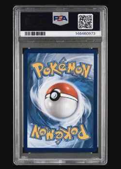 2025 POKEMON PFL EN-PHANTASMAL FLAMES ULTRA RARE #109 MEGA CHARIZARD X EX PSA 9 - Image 2