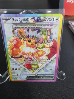 Pokemon TCG - Eevee ex - SVP 174 - Black Star Promo - Image 1