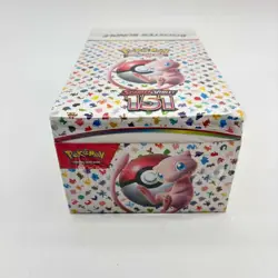 Pokemon 151 SV3.5 Scarlet & Violet Booster Bundle Display Case Factory Sealed - Image 1
