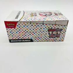 Pokemon 151 SV3.5 Scarlet & Violet Booster Bundle Display Case Factory Sealed - Image 3