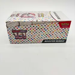 Pokemon 151 SV3.5 Scarlet & Violet Booster Bundle Display Case Factory Sealed - Image 5