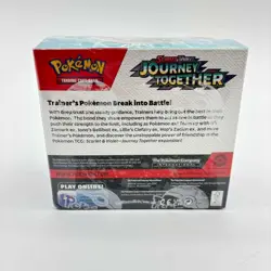 Pokemon TCG Journey Together Enhanced Booster Box SEALED NEW - Image 3