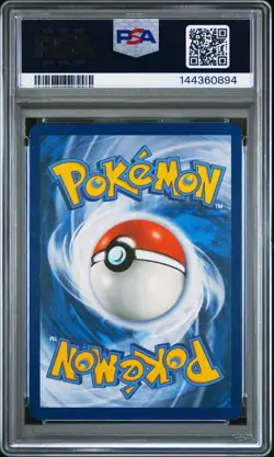 2024 Pokemon Surging Sparks #213 Kecleon Illustration Rare PSA 9 Mint Holo Card - Image 2