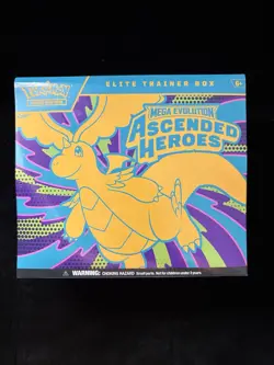 Pokemon TCG Mega Evolution Ascended Heroes Elite Trainer Box ETB SEE PICTURES - Image 1