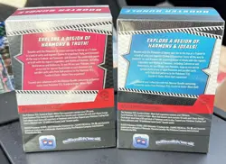 SEALED Pokemon TCG White Flare And Black Bolt Booster Bundle - Image 2