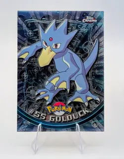 2000 Topps Chrome Pokemon: Golduck #55 - NM - Image 1