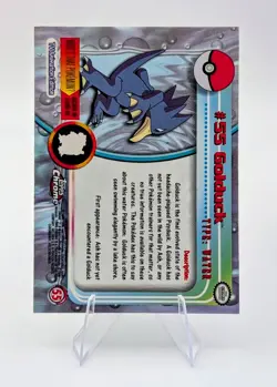 2000 Topps Chrome Pokemon: Golduck #55 - NM - Image 2