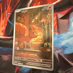 Pokemon 2025 Mega Evolution Vulpix #138/132 - NM - Image 3