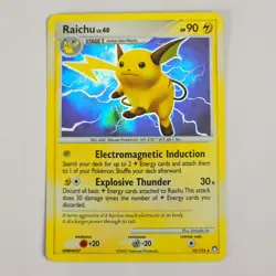 Raichu 15/123 - Holo - Mysterious Treasures - Pokemon TCG - Image 1