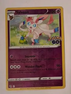 Sylveon 035/078 Pokemon GO Reverse Holo - Image 1