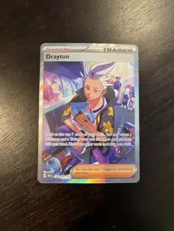 Drayton 244/191 SV08: Surging Sparks Pokemon TCG Special Illustration Rare NM - Image 1