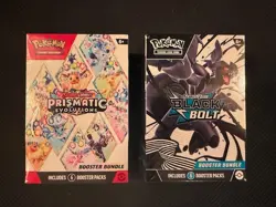 Pokemon TCG - Prismatic Evo. & Black Bolt Booster Bundles - (New/Factory Sealed) - Image 2