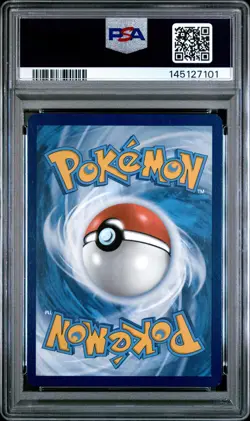 2025 POKEMON SVP EN-SV BLACK STAR PROMO #174 EEVEE EX PSA 8 - Image 2